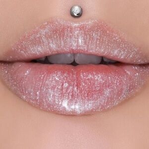 Jeffree Star Heavens gate The gloss with gray glitter finish new in box